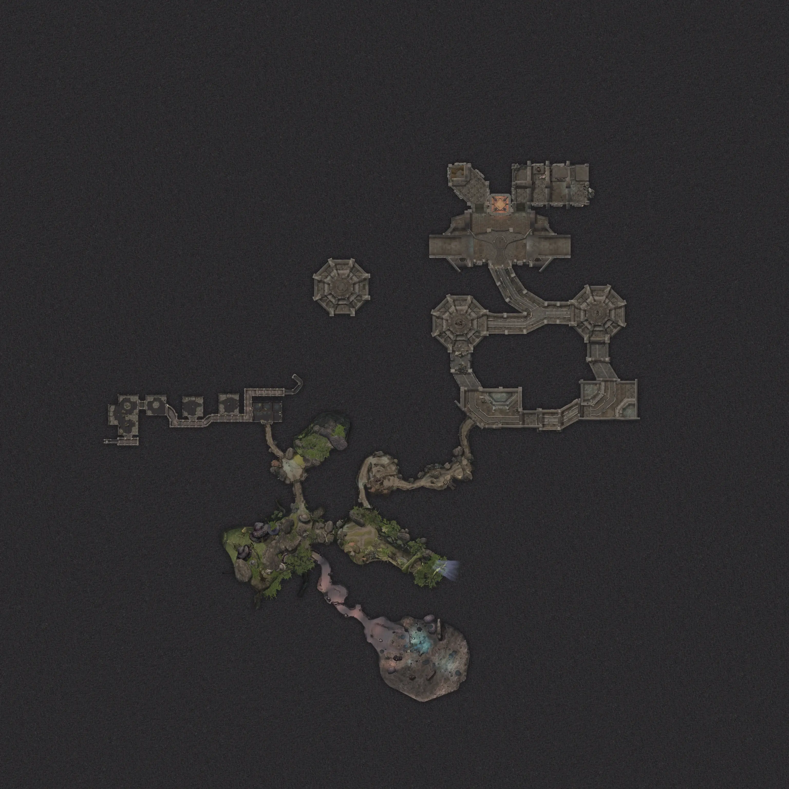 Lower Udas Temple